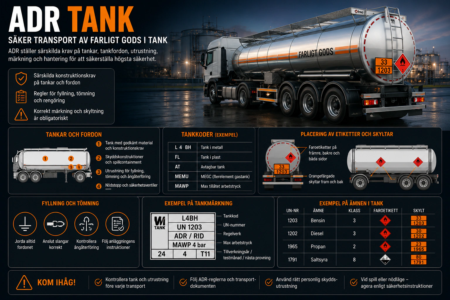 ADR Tank